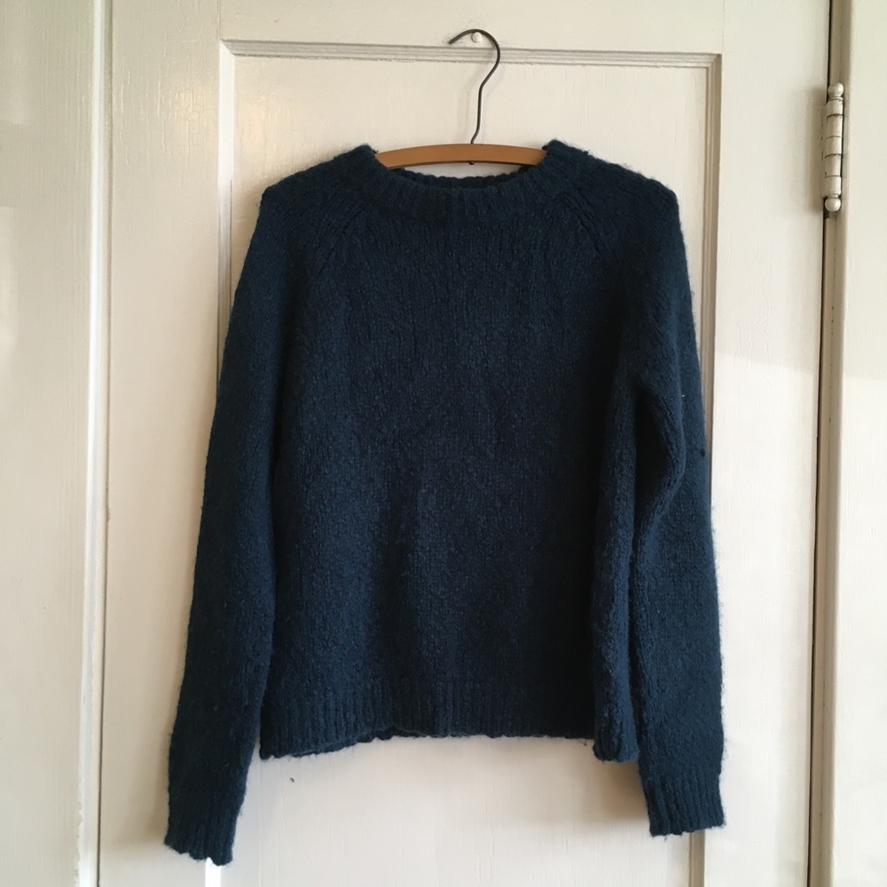 Barney’s New York Alpaca Sweater